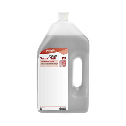 Suma Grill D9 - 2L Oven & Grill Cleaner