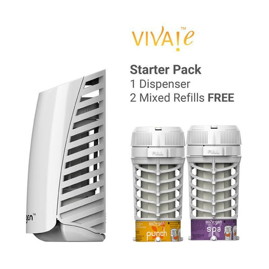 Oxygen Powered Viva Air Freshener Starter Kit