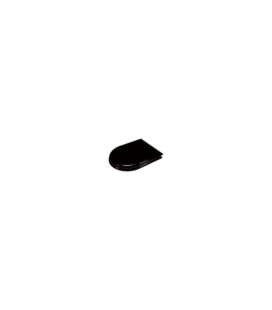 Toilet Seat Cover Black Finish for SN0110CS
