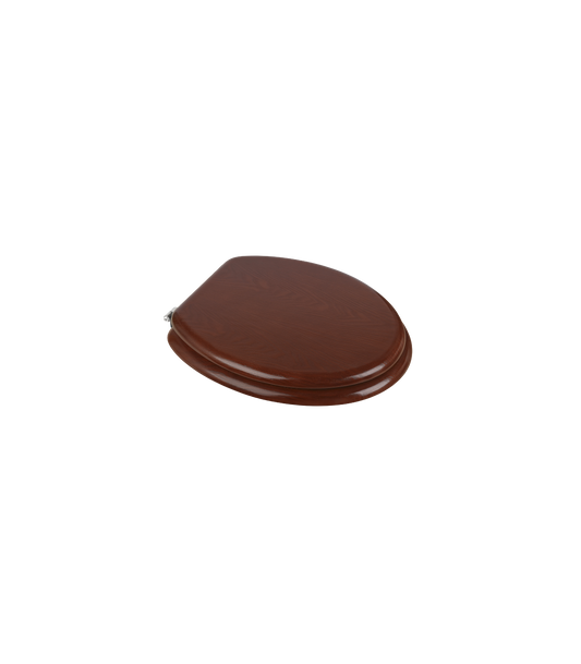 Toilet Seat Cover Caoba Finish for SN0125CS and SN0128CS
