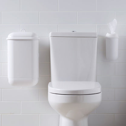 Pod Petite White Manual Sani Bin POD-HW