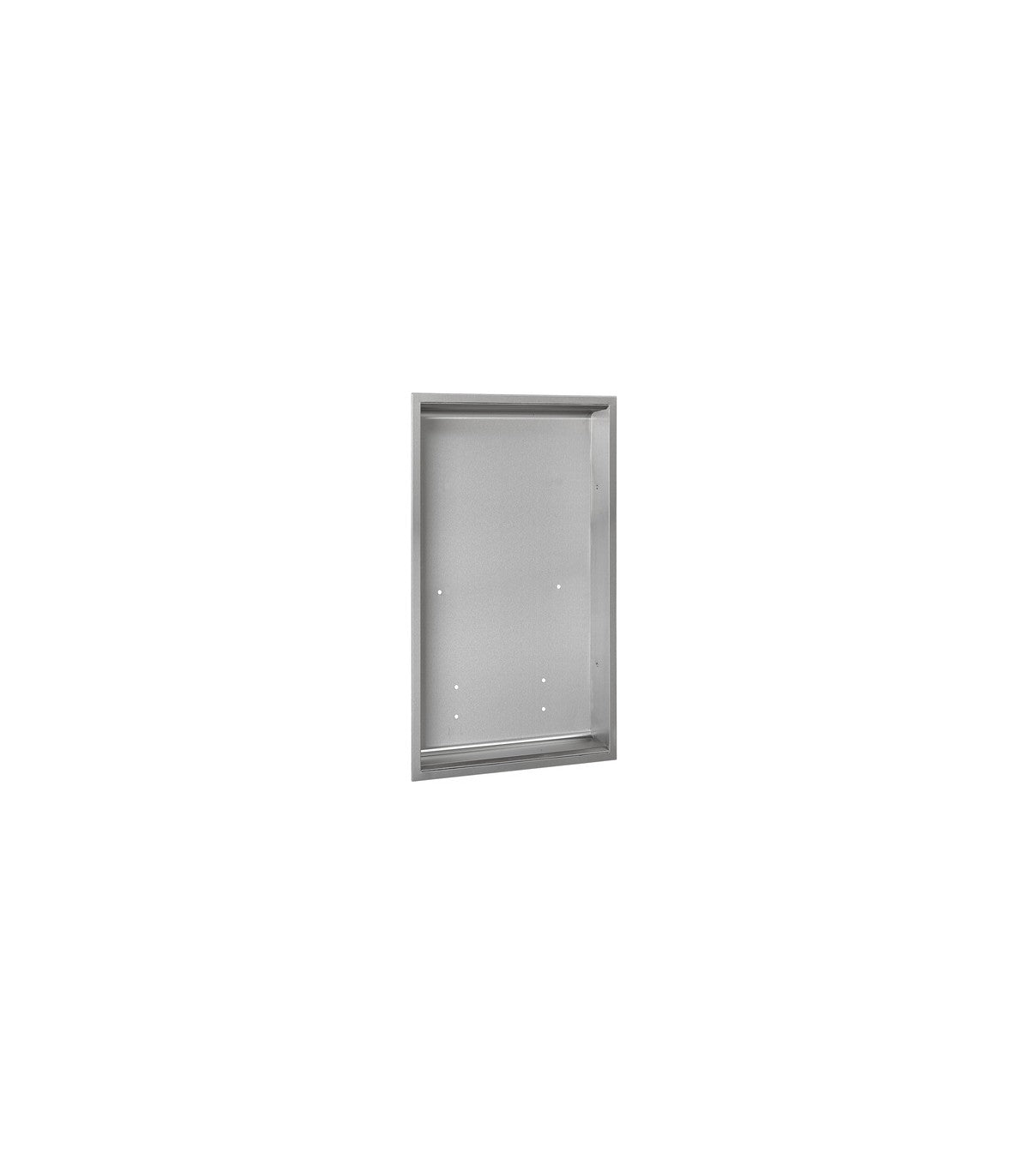 Recessed Kit for CP0016VCS Vertical Baby Changing Bed Station, Satin Finish