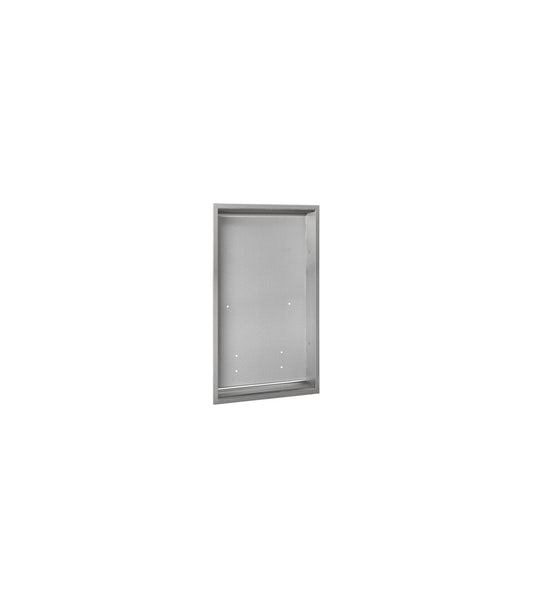 Recessed Kit for CP0016VCS Vertical Baby Changing Bed Station, Satin Finish