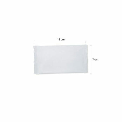 White Individually Packed Wet Wipes, 100 pack