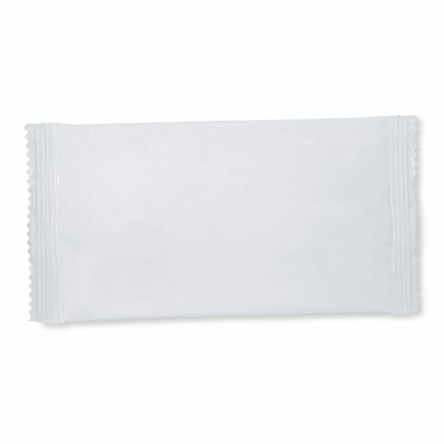 White Individually Packed Wet Wipes, 100 pack