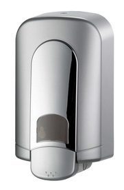 Liquid Bag System Soap Dispenser (Satin Chrome) - SD155