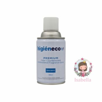 Higieneco Isabella Aerosol Air Freshener Automatic Fragrance Refill, Antibacterial, 300 mL