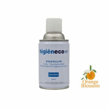 Higieneco Orange Blossom Automatic Aerosol Air Freshener Fragrance Refill, Antibacterial, 300 mL, 6000 Sprays