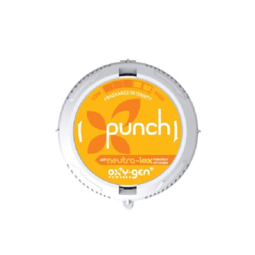 Oxygen Powered Viva E 60 Day PUNCH Fragrance Refill With NeutraLox