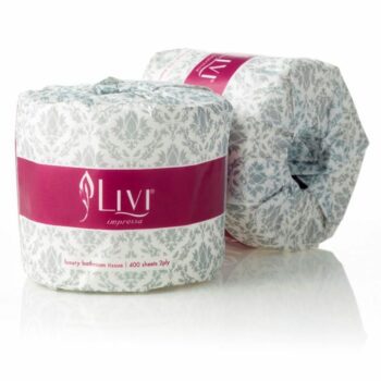 Livi Impressa Luxury Toilet Paper Roll 2ply 400s - 3007