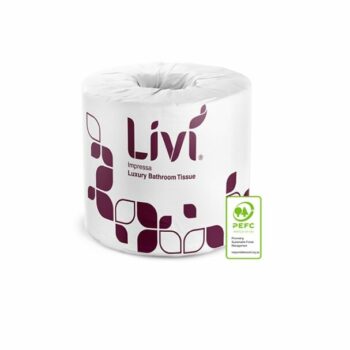 Livi Essentials Toilet Tissue 2 Ply 400 Sheets