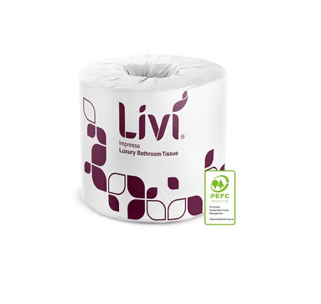3007_Rolls_Livi Impressa_Toilet Tissue 2Ply 400s_PEFC