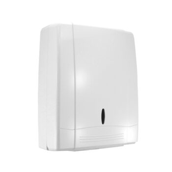 NuTech Multifold Paper Towel Dispenser, ET-570 ABS White