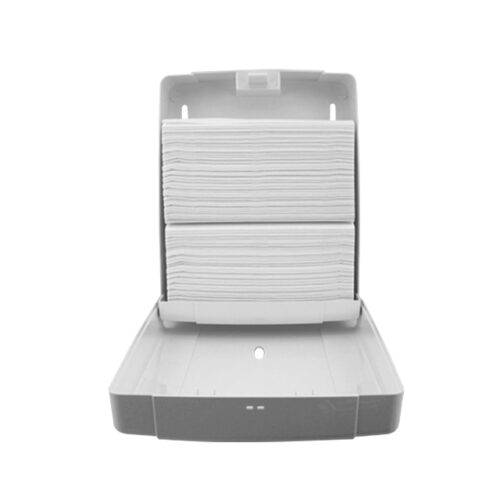 NuTech Multifold Paper Towel Dispenser, ET-570 ABS White