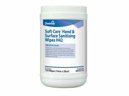 Soft Care Hand and Surface Sanitising Wipes