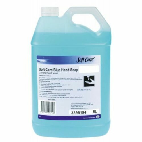 Soft Care  Blue Hand Soap