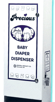 Baby Diaper Vending Machine