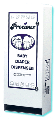 Baby Diaper Vending Machine