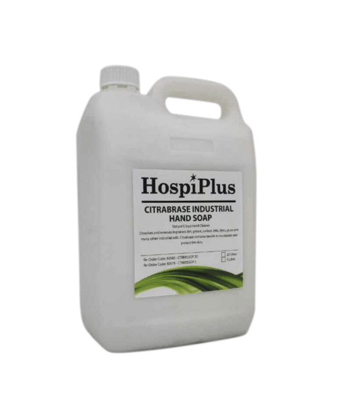 HospiPlus Heavy Duty Industrial Hand Cleaner Cream with Grit, 5L