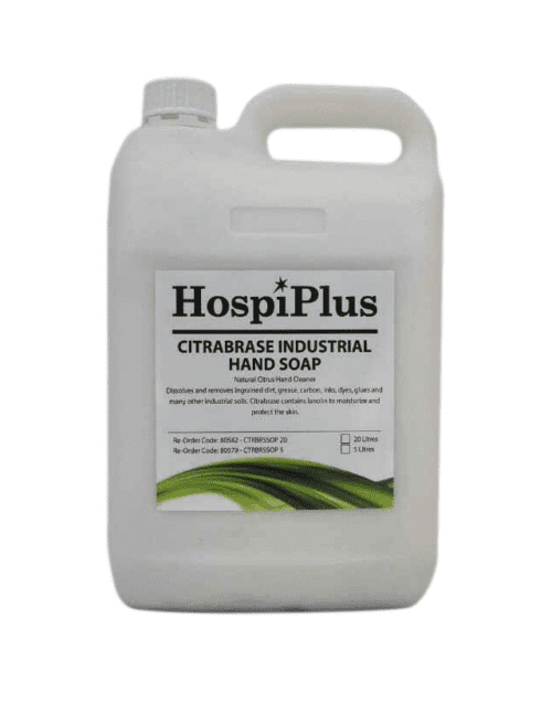 HospiPlus Heavy Duty Industrial Hand Cleaner Cream with Grit, 5L