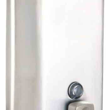Stainless Steel Vertical Liquid Soap Dispenser 1.2L