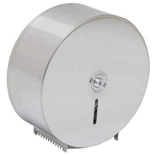 Stainless Steel Jumbo Toilet Roll Dispenser