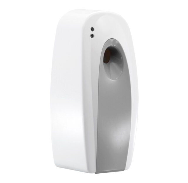 Metered Aerosol Dispenser, White/Grey – AD100wg