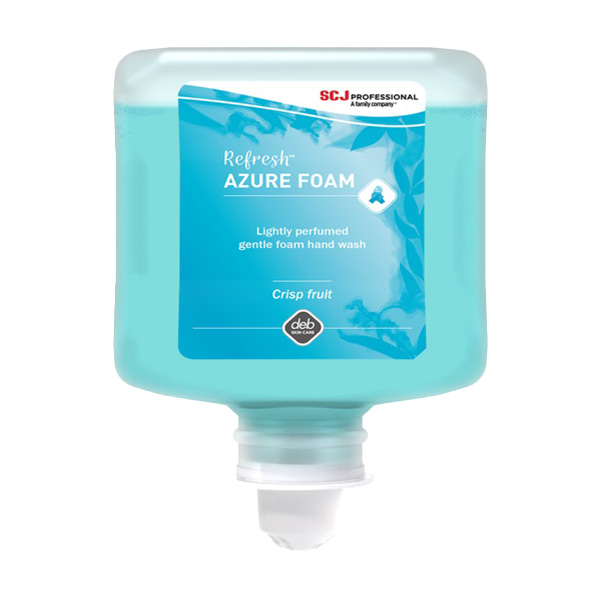 AZU1L Refresh™ Azure Foam Hand Wash Crisp Fruit 1L Cartridge 600x600