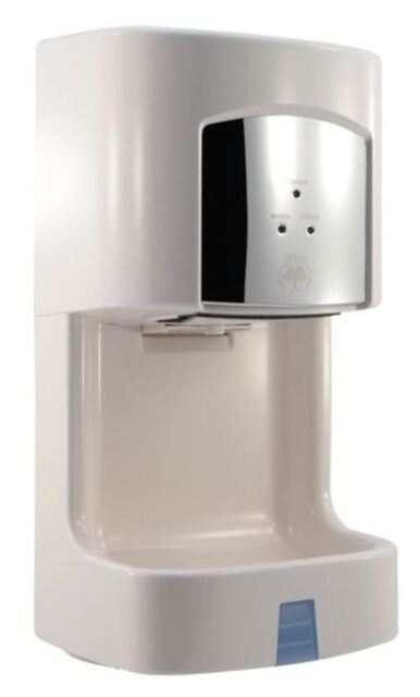 JetMAX High Speed Hand Dryer White With Chrome