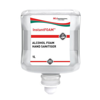 InstantFOAM Alcohol-Based Foam Hand Sanitiser, 1L Cartridge