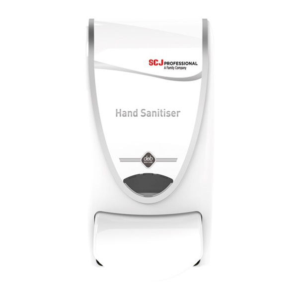 IFS1LDS Sanitise Dispenser White 1L 600x600