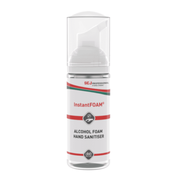 InstantFOAM® Alcohol-Based Foam Hand Sanitiser, 50 mL Pump Bottle