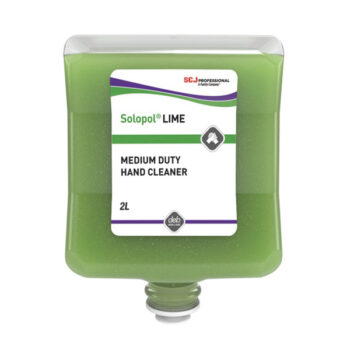 Solopol Lime Medium-Heavy Duty Hand Cleaner, 2L Cartridge