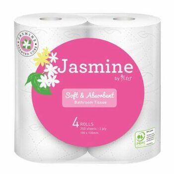 Livi Jasmine 250s Scented Toilet Paper - 1008