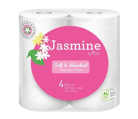 Livi Jasmine 250s Scented Toilet Paper - 1008