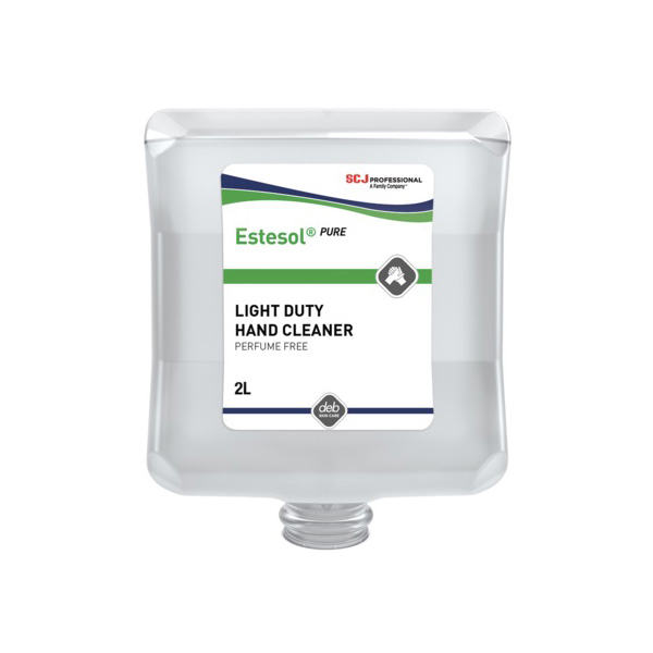 PUW2LT Estesol® PURE Light Duty Hand Cleaner 2L Cartridge 600x600