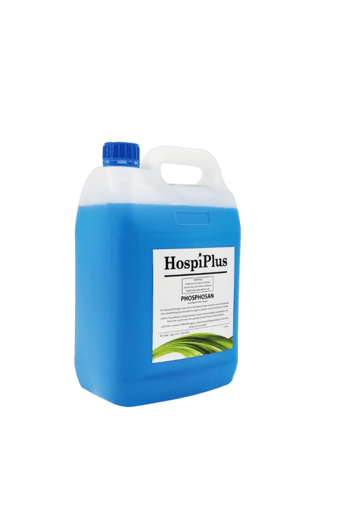 Phosphosan Heavy-Duty Concentrated Urinal, Toilet Bowl Cleaner, Disinfectant, Acid-based 5L