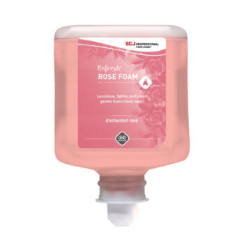 Refresh ROSE FOAM Signature Fragrance Enchanted Rose Foam Hand Wash, 1L Cartridge
