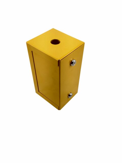 Sharps Disposal Metal Container 1.4 Litre Lockable