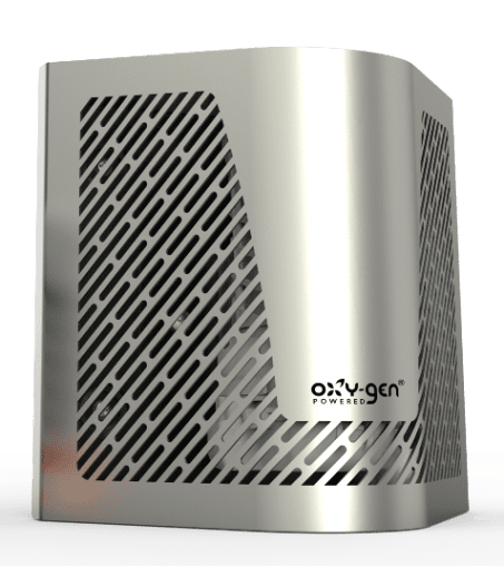 Oxygen Powered Viva E 60 Day Shield Stainless Steel Dispenser