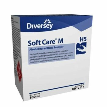 Soft Care M Alcohol Based Hand Sanitiser H5 - 800ml