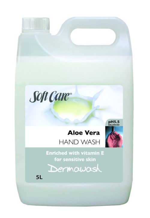 Soft Care Dermawash Aloe Vera Hand Wash 5L