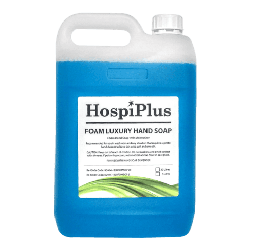 Hospiplus Blue Luxury Liquid Handwash, Hand Soap with Moisturiser, 5 L