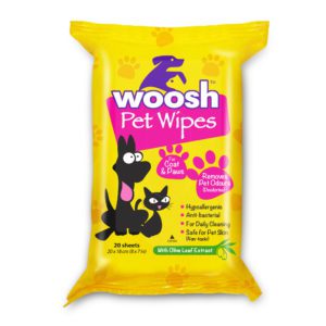woosh pet wipes