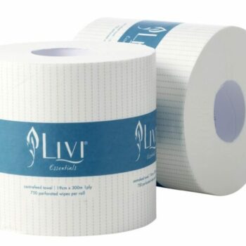 Livi Essentials Premium Centrefeed Hand Roll Towel 300m - 1203