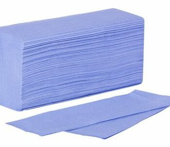 Livi Essentials Multifold - Slimfold BLUE Hand Towel - 1411