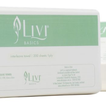 Livi Basics Multifold Paper Hand Towel 200s - 7200
