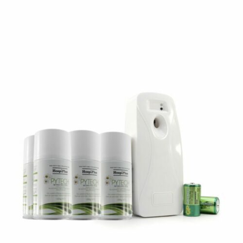 Pytech Automatic Multi-insect Control System Advanced Kit - Free Aerosol Dispenser, Battery & 6 Refills