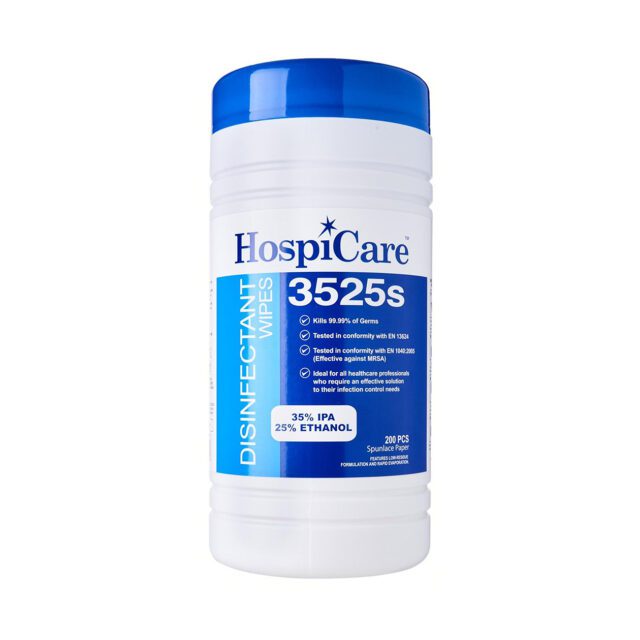 HospiCare Disinfectant Wipes 3525s m