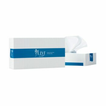 Livi Essentials Facial Tissue Hypoallergenic 2ply 100s